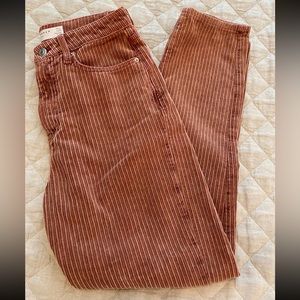 Corduroy Trousers